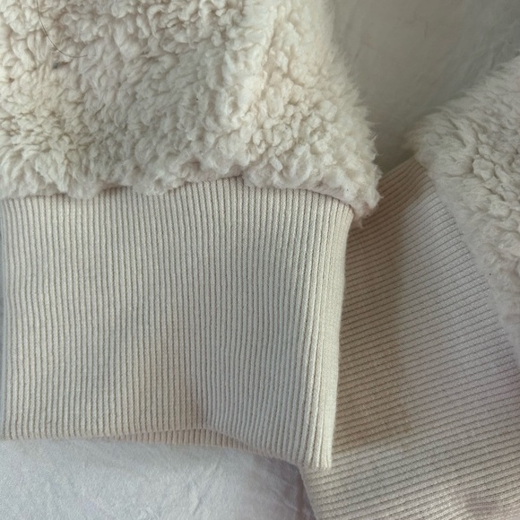 Calvin Klein cozy Teddy fleece jacket Size M - Picture 5 of 7